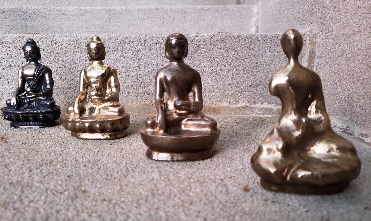 Second photograph from the Buddha project