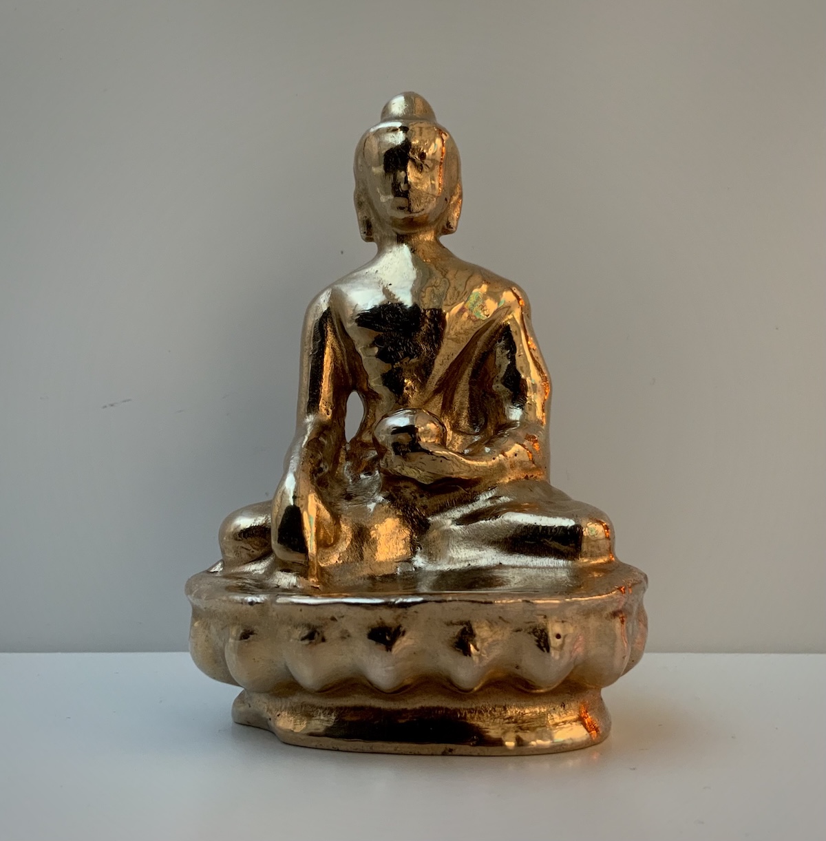 Third photograph from the Buddha project