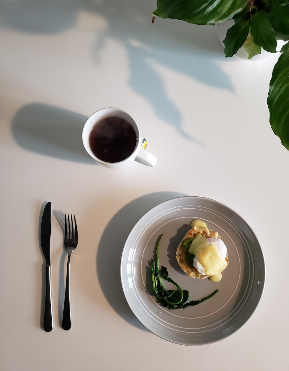 First photograph from the Food project