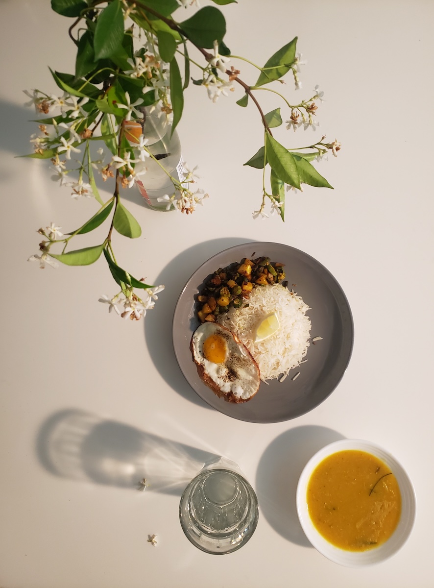 Selected work from the project food