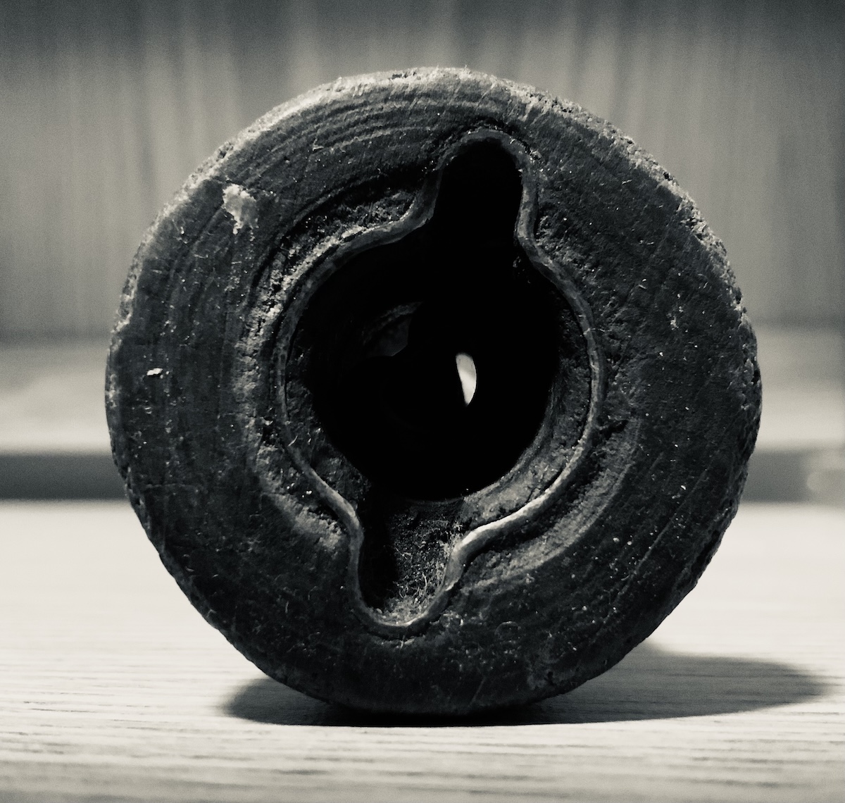 Third photograph from the Holes project
