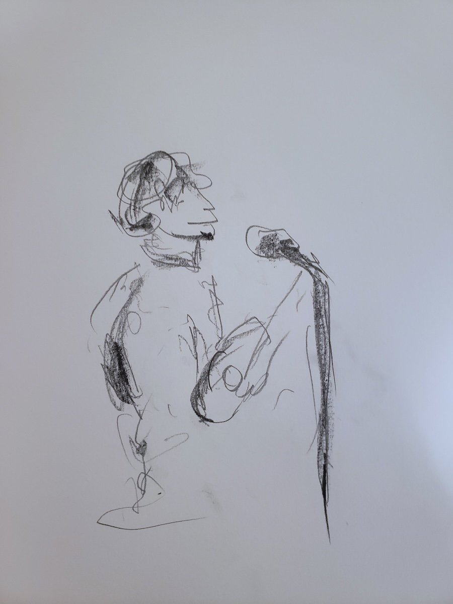 First photograph from the Music project